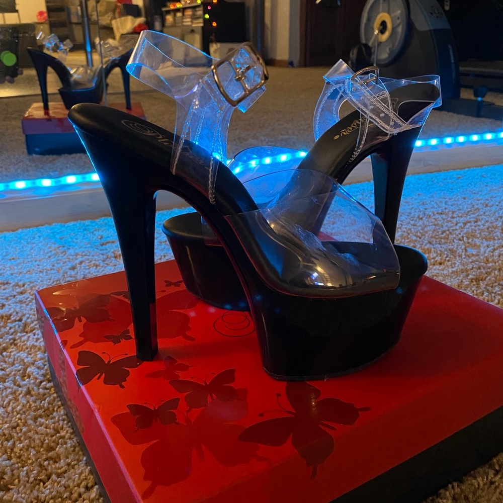 Pleasers exotic dance heels